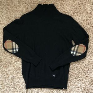 burberry patch sweater